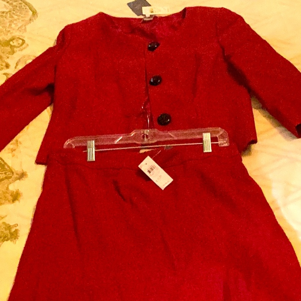 Ann Taylor jacket and skirt nwt
